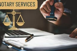 รับรองสำเนาเอกสาร (Notary Services)