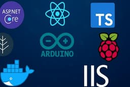 ทำระบบ iot ด้วย microcontroller c/c++ arduino/esp32 window/linux typescript reactTS c# .netcore