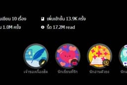 รับงานเขียนนิยาย แบบตอนเดียวจบ/เรื่องสั้น (ประเภทแฟนตาซี โรแมนติก อีโรติก ฟิลกู้ดและ ดราม่า)