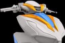 Motorcycle 3D surface 