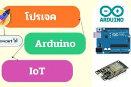 รับทำโปรเจค Arduino, IoT, Rasberry Pi, ESP32, ESP8266 