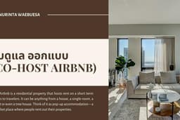 รับดูแล ออกแบบ Airbnb & Booking.com Listing Optimization