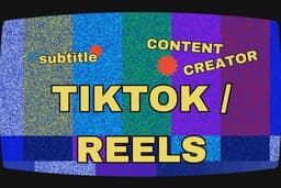 รับตัดต่อวิดีโอ tiktok reels ทุกรูปแบบ
