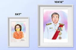 วาดภาพดิจิตอล ภาพล้อเลียน การ์ตูน หน้าปกนิยาย แฟนอาร์ต ธีมไลน์ สติ๊กเกอร์ไลน์