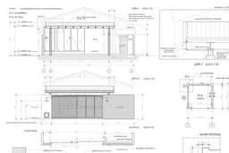 เขียนแบบสถาปัตย์ ยื่นขออนุญาตก่อสร้าง/แบบก่อสร้าง As-Built / Shop Drawing และ อาคารทุกประเภท