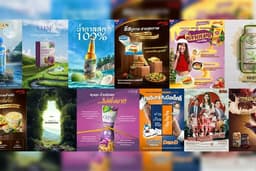 ออกแบบภาพโฆษณา, Keyvisual design, โปสเตอร์ เพื่อใช้ออนไลน์และสิ่งพิมพ์