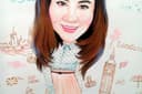 การ์ตูนคาแรคเตอร์ การ์ตูนล้อเลียน 