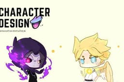 วาดตัวการ์ตูนน่ารักๆ(Chibi / Sd)