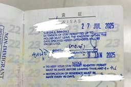 Visa thailand