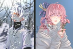 วาดภาพการ์ตูนตามสั่ง ลายเส้นน่ารัก 