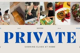 สอนทำอาหารที่บ้าน Private cooking class at home