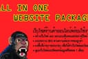 [ All in One Website Package ] เว็บไซต์ Wordpress สำหรับร้านค้า ดูแลยันใช้งานจริง