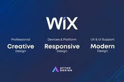 Web Design by WIX ออกแบบและสร้างเว็บไซต์ ด้วยการันตีมากมาย