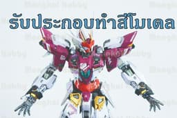รับประกอบทำสี Plastic Model Kit,Gunpla