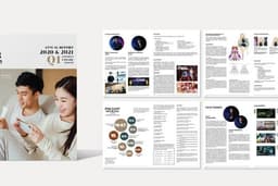 💻 🟠 ออกแบบสื่อสิ่งพิมพ์ booklet  / company profile / magazine / journal 🟠 💻