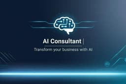 ที่ปรึกษา AI | พัฒนา AI สำหรับธุรกิจ เพิ่มประสิทธิภาพและลดต้นทุน