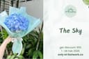 The Sky by aflowerstory.bkk รับจัดดอกไม้แบบ custom made