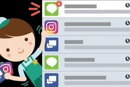 แอดมินดูแลเพจ Facebook, LINE OA และ Instagram