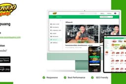 รับทำเว็บไซต์ทุกประเภท และรับตัด PSD, XD, figma, Ai เป็น HTML CSS responsive เว็บสวยมีคุณภาพ