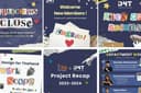 Magazine Style Graphics Design 