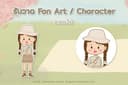 รับวาด Fan Art / Character แบบจิบิ