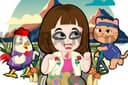 โลโก้ KITTY POP