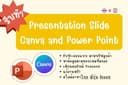 รับออกแบบ+หาข้อมูล+เขียนสคริปต์ Presentation ทุกประเภท (TH-EN-JP) แก้งานฟรี!