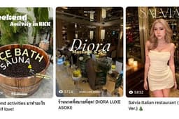 รับรีวิวคาเฟ่ สถานที่ สินค้าต่างๆ ลงใน Lemon8/Tiktok/Instagram 