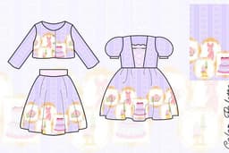 รับออกแบบลายผ้า ลายต่อเนื่อง(Repeat) และลายสกรีน 