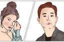 รับวาดภาพบุคคลสไตล์การ์ตูน