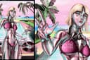 ออกแบบภาพประกอบ | Procreate หรือ Adobe Illustrator