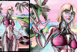ออกแบบภาพประกอบ | Procreate หรือ Adobe Illustrator