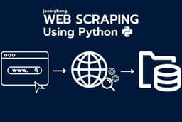 รับทำ Web scraping ด้วย Python ดึงข้อมูลจากเว็บไซต์แปลงเป็น excel, .txt, .csv 