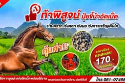ป้ายไวนิล ขายปุ๋ย,การเกษตร