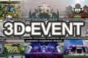 3dEvents/อีเวนต์//เวทีการแสดง/คอนเสิร์ต/ฉากการแสดง/เฟสติวอล/เอ็กซิบิชั่น/บูธ/กิจกรรมความบันเทิง