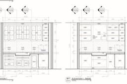รับเขียนแบบงานตกแต่งภายใน AutoCAD (Draft แบบ)