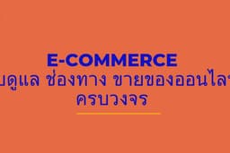 รับทำ E-commerce Shopee Lazada เพื่อเพิ่มยอดขาย ให้ปรับอะไรแจ้งหมด