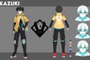 Character desing  by Mikazuki0q 