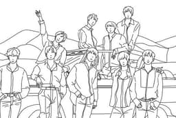 รับวาดงานแฟนอาร์ต และการ์ตูนต่างๆ 