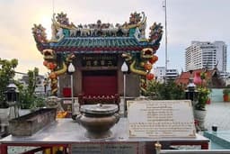 รับฝากไหว้หลวงปู่ยี่กอฮง (สน.พลับพลาไชย) เยาวราช มหาลาภ นักเสี่ยงโชค