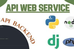 รับทำ API  Web Service ระบบหลังบ้าน จาก NodeJs Flask PHP และอื่นๆ