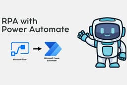 RPA ด้วย Power Automate