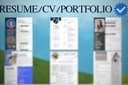 Professional Resume, CV, Portfolio งานด่วนเสร็จใน 6 ชม. - 1 วัน recheck Grammar ด้วย ChatGPT
