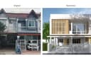 รับออกแบบรีโนเวทอาคาร ห้องคอนโด ร้านอาหาร ตกแต่งภายนอกและภายในอาคาร
