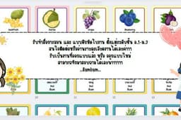บัตรคำศัพท์ by Bambam