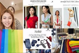Vibe & Tone Palette (ค้นหาสีตามหลัก Personal colors 12 กลุ่ม   และค้นหาสไตล์ที่เข้ากับคุณ ) 