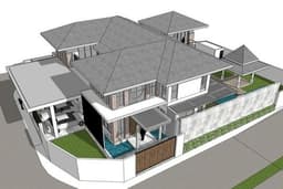ออกแบบ เขียนแบบก่อสร้าง แบบขออนุญาตก่อสร้างถูกต้องตามระเบียบกฏหมาย,ทำ model sketch up ,ทำ BOQ