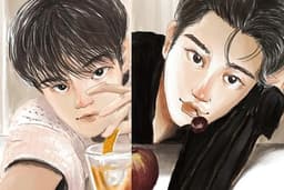 รับวาดภาพประกอบ illustration 