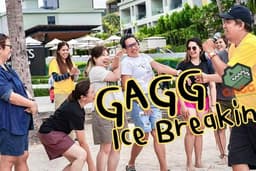 Ice Breaking ละลายพฤติกรรม