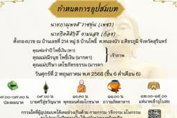 ทำการ์ดงานบวช อื่นๆ